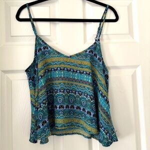 2Sable bohemian tank top